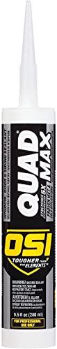 Image of 2 Pack OSI Sealants 9.5 oz Quad Max Window, Door and Siding Sealant, White