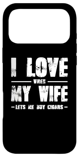 Funny - I Love When My Wife Lets Me Buy Me �t�� �X�}�z�P�[�X iPhone 17 Pro Max �p