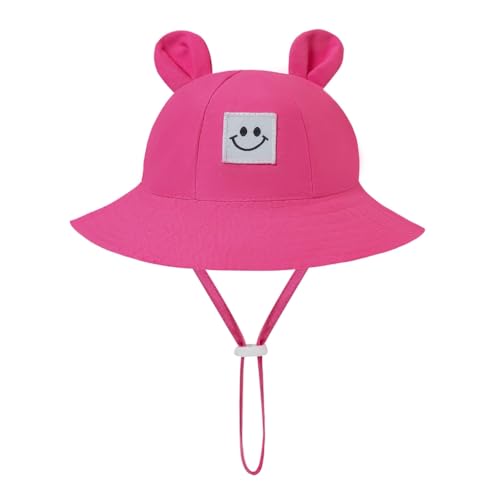 Baby Hot Days Essentialsoft Cotton Bucket Hat with Lovely Ears Unisex Sun Colorful Newborns for