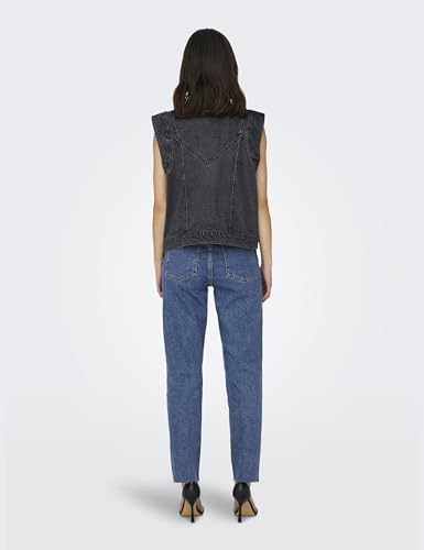 Veste en jean sans manches ONLY Onlkennedy pour femme