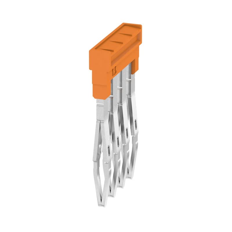 Connecteur transversal ZQV 1.5N/4 Weidmüller pour l'ingénierie de précision