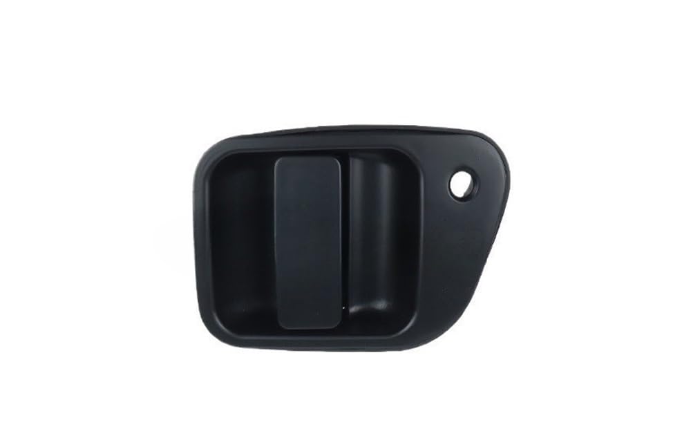 Bikkjbk Left Side Car Vehicle Door Handle Left Outerside Sliding Door Handle For Delica L400 1994-2005 Car Rear Exterior Handles With Hole Mb927593