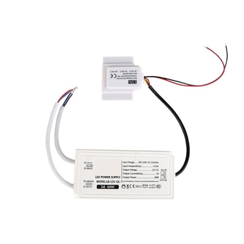 Alimentation à découpage LED 12V 60W tension constante 5A