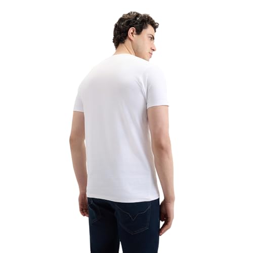 Image of Pepe Jeans Men T-Shirt|Cotton|Slim Fit