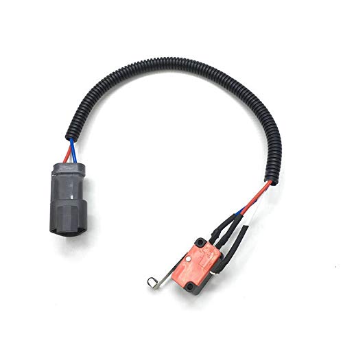 N/J Microswitch Hydraulic Safety Lock Pilot for Carter CAT320B/320C/320D Excavator