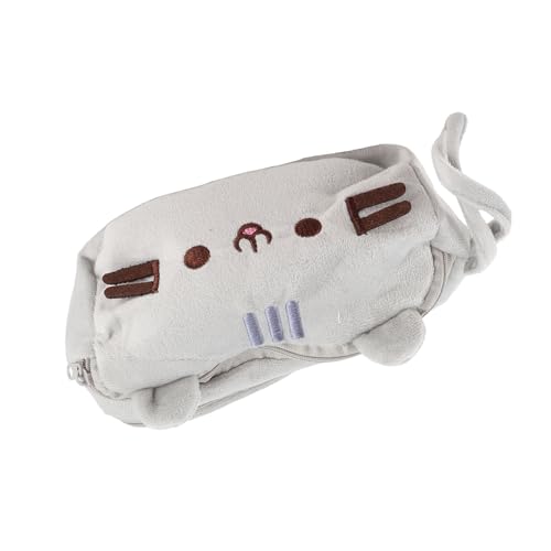 Trousse de Toilette Chaton Mignon, Toile Durable Multi-usages Chat Kawaii Boîte pour Sorties Voyage Bureau, Pochette à Tricoter pour Chats élégante Toile...