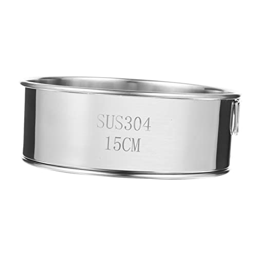 HOLIDYOYO De Polvo Malla Fina Colador De y Levadura Para Panaderías y Pastelerías