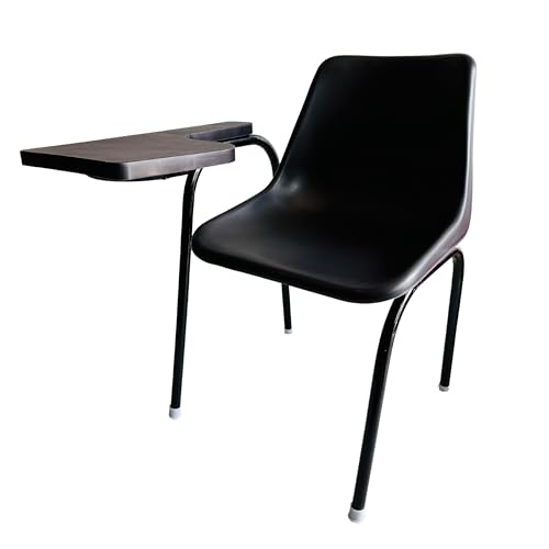 Image of Visitor Study Chair for All Students,Home, tutions, Schools, College, University, Coaching centres, Chair Without Wheels Holds up to 140 kg Heavy Design (1, Brown, Standard)