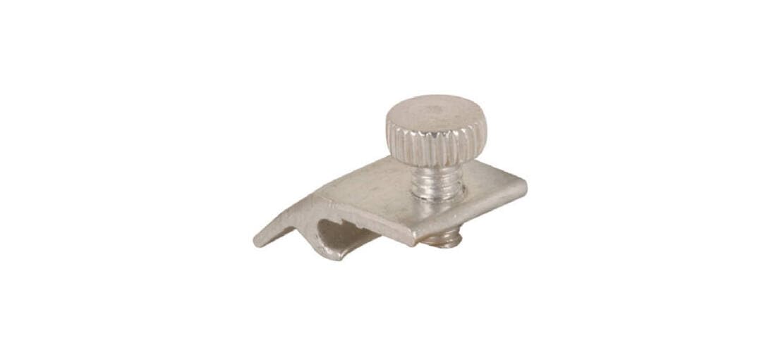 Amazon.com: 3 in. Storm Door Panel Clips with Screws, Mill Finish