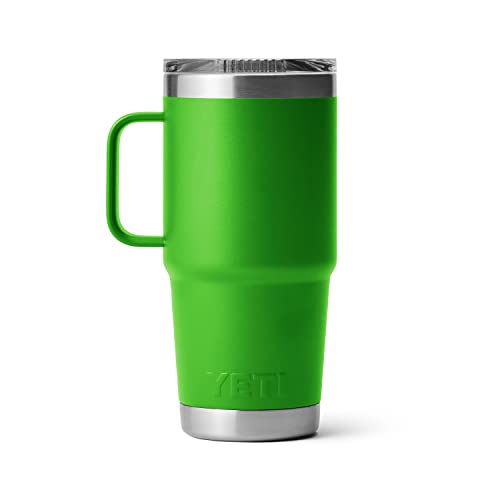 Image of YETI Rambler 20 oz Travel Mug, Stainless Steel, Vacuum Insulated with Stronghold Lid