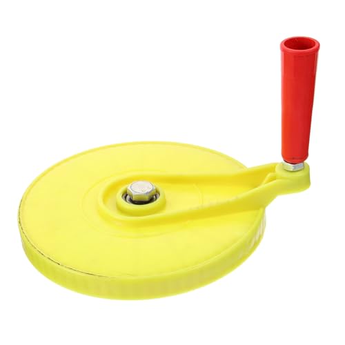 CIMAXIC Agricultural Winnowing Machine Handle Hand Crank Disk for Grain Thrower Plastic Hand Crank Handle