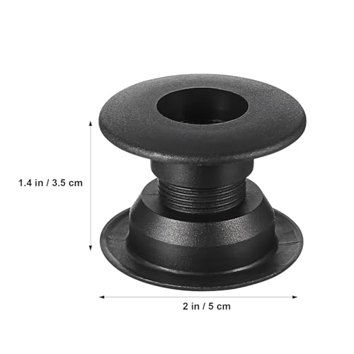 Kisangel Table Football Rod Bearings 10Pcs Foosball Bushings Replacement Parts for Tabletop Foosball Game Accessories Durable Rod Bearing Bushings for Home Office Entertainment
