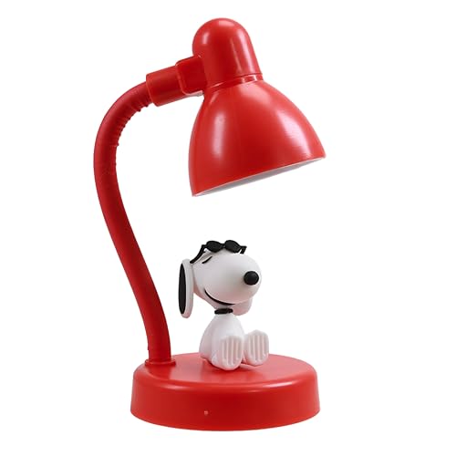 Blue Sky Studios Snoopy - Lampe LED avec Figurine Mini Snoopy 11 cm
