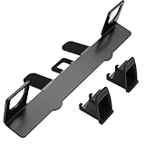 JHKLS Universal Child Seat Anchor Kit Safe Cars Seat Mount Bracket, Universal ISOFIX Latch Interface Bracket Steel Latch, ISOFIX Belt Connector for SUVs, MPVs, and Off-Road Vehicles, 332*95*70mm