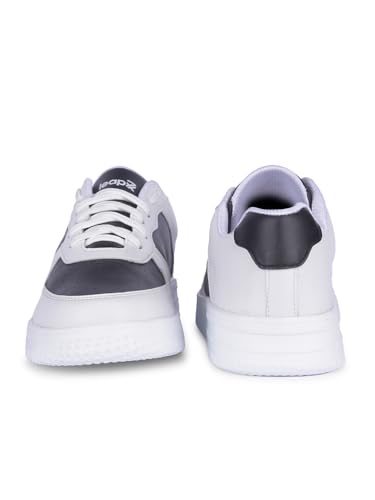 Image of Liberty LEAP7X Black Sporty Casual Sneakers for Men