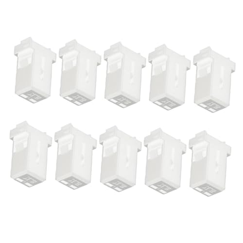 SOLUSTRE 10Piezas Cerradura Para Basura De Presión Instalación Duradero Para Cubos Color