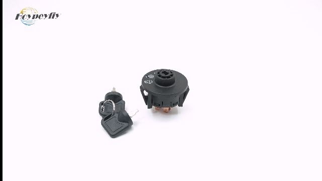 Amazon.com: Hoypeyfiy 5 Terminal 3 Position Ignition Switch with 2