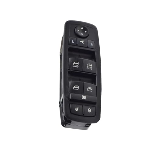 Bouton de commutation principal pour réparer lève-vitre Jeep