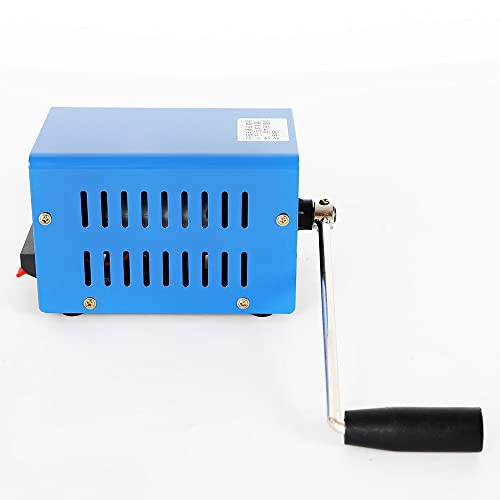 Generador Manual de Manivela Gdrasuya10 20W Azul con USB, Generador Portátil de Emergencia para Camping y Viajes miniatura 1