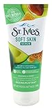 St Ives Scrub Avocado & Honey Soft Skin 6 Ounce (Pack of 6)