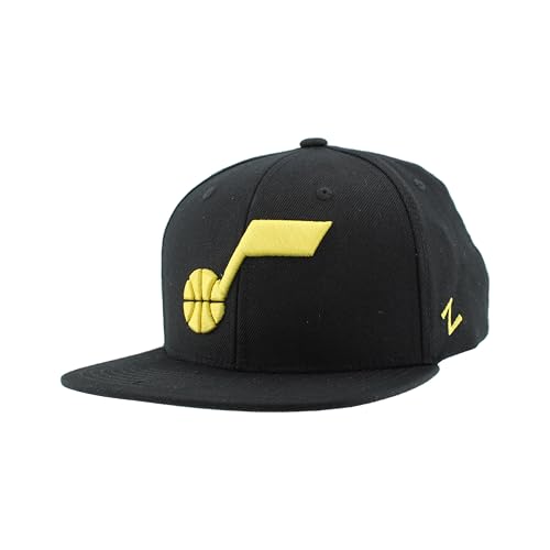 Image of ZHATS NBA Unisex-Adult NBA Officially Licensed Adjustable Snapback Hat Flat Bill Z11 Icon Team Color