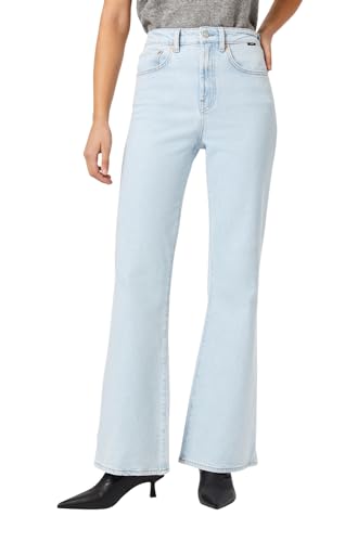 Mavi Women's Los Angeles High Rise Boot Cut Flare Jeans