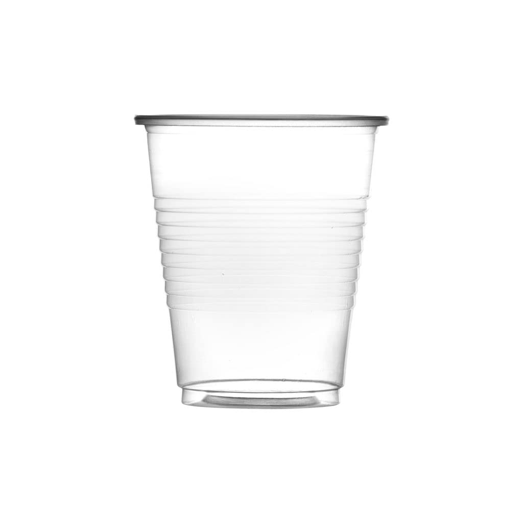 Photo 1 of Bluesky Trading Clear Plastic Cups - 5 Oz - Case of 2400