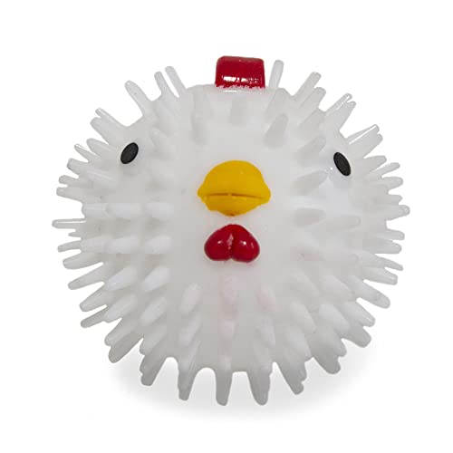 Kikkerland Dog Toy Balls Chicken Ball Toy