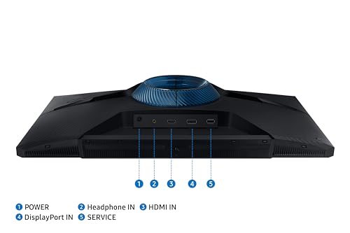Samsung Odyssey G3 LS24DG302EUXXU 24" 180Hz 1ms FullHD Gaming Monitor - 1920x1080, HDR10, HDMI, Displayport, Freesync, Height Adjust - Image 5