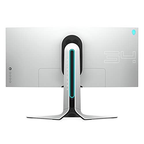 Alienware AW3420DW NEW Curved 34 Inch WQHD 3440 X 1440 120Hz, Monitor, Lunar Light