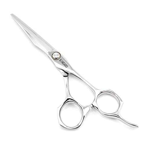 Hair Scissors professional 6 Inch Barber Scissors Hair Cutting Scissors haircut scissors shears hair 440C professional barber shears Kinsaro