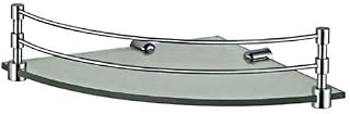 Jaquar Corner Glass Shelf (with Bracket)