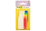 Post-it Tabs, 2 in, Solid, Assorted Colors, 6 Tabs/Color, 5 Colors, 30 Tabs/Pack (686-ROYGB)