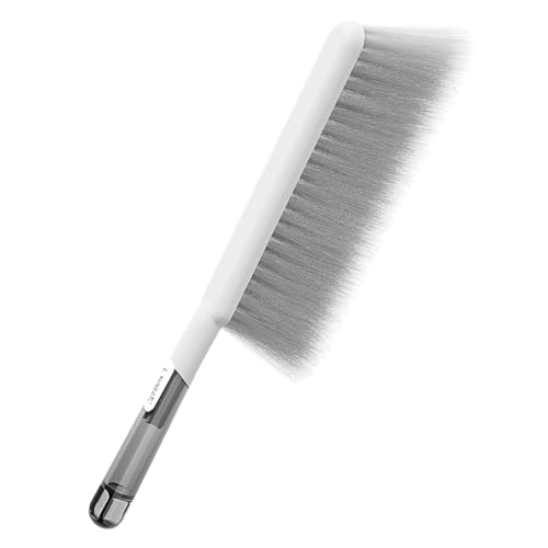 Didiseaon Balai à Main Poils Souples Brosse de Nettoyage pour Lit Comptoir et Retrait de Poussière pour Voiture Meubles Vêtements
