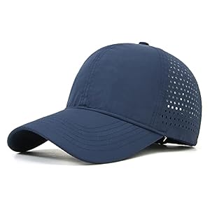 Oversize XXL Baseball Caps, Mesh Sports Hat for Big Head Running Sun Hat. | Extra Large Quick Dry Waterproof Lightweight Sports Golf Hat for 22″-25″