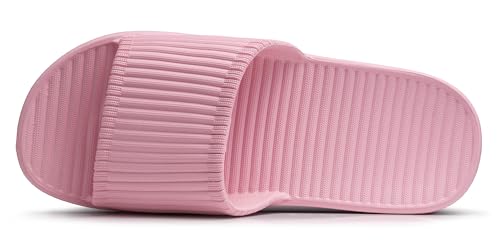 Happy Lily Shower Shoes, Women & Men’s Shower Slippers, Slides Sandals Pool Slides House Slippers Non-Slip Indoor Bathroom Shoes Beach Sandals3