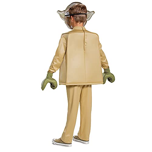 Disfraz Yoda para Niños Talla Grande 10-12 miniatura 2