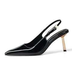 Patent Leather - Black