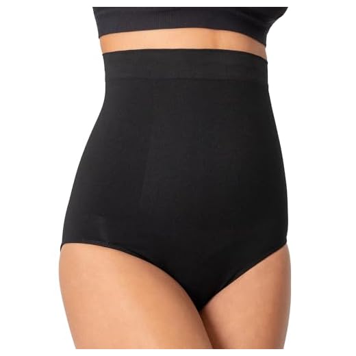 SHAPERMINT Shapewear for Women - Seamless Shapewear Tummy Control Panty, Body Shaper, Tummy Control Underwear for Women Black