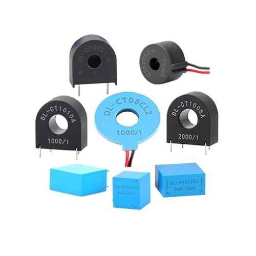 Transformateur de courant alternatif DL-CT03CL pour la mesure précise de 1A à 60A