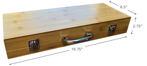 Set de Regalo Personalizado para BBQ con Herramientas en Caja de Madera miniatura 3