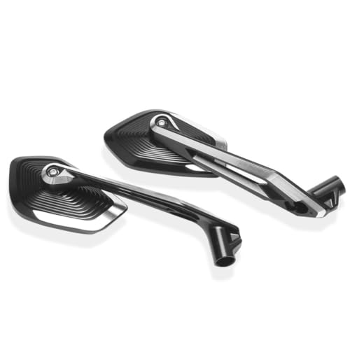 Retrovisor motocicleta C 400 GT espejo plegable gran angular CNC 3