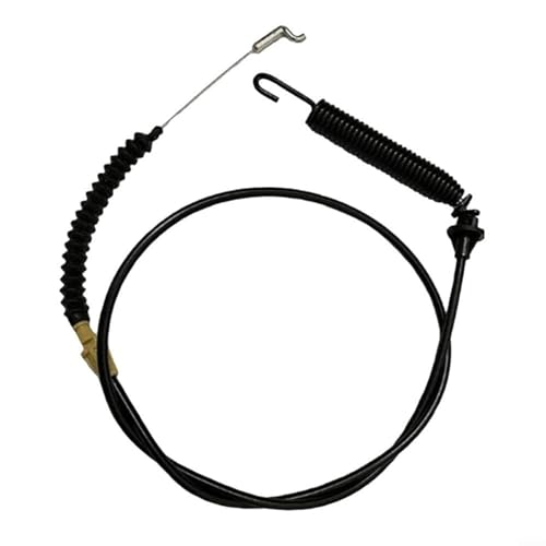 Vilgftyiet Cable de cubierta para cortacésped 946-04173E 946-04173C para serie 700, cable interior de 50 pulgadas con conducto de 37.4 pulgadas, extremo curvado en Z para una fácil instalación