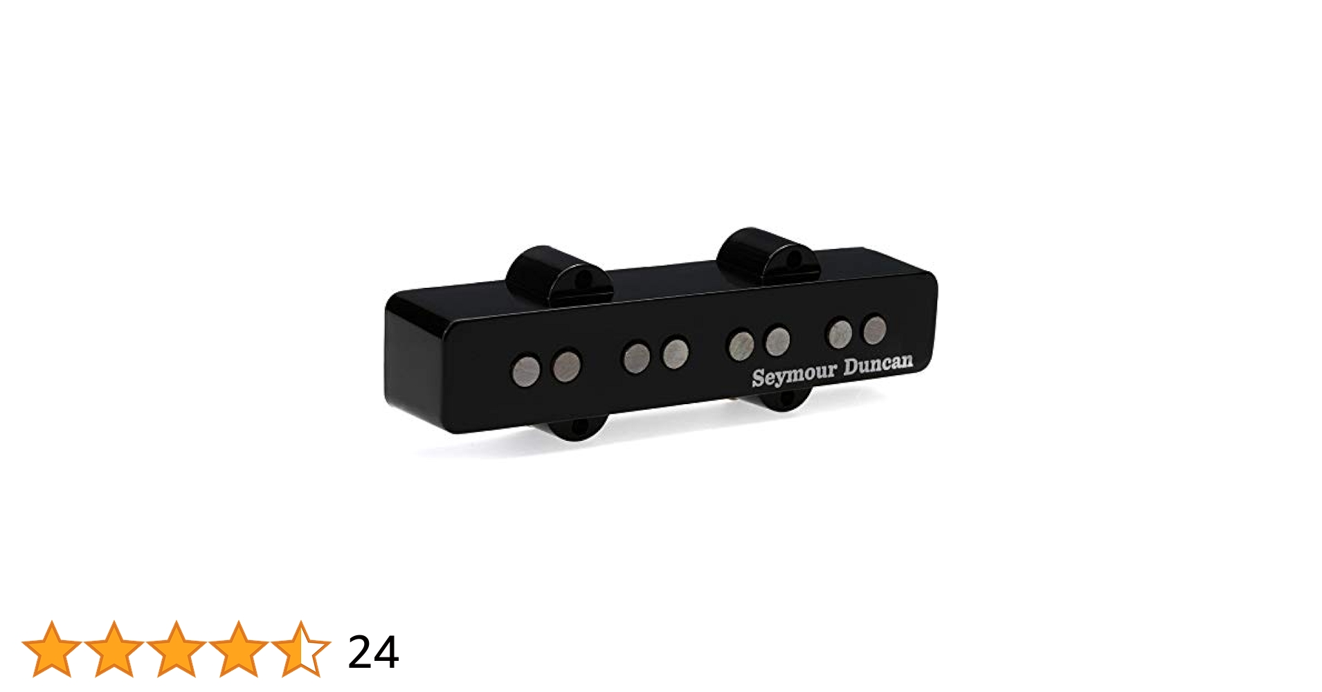 【kaaa】SeymourDuncan SJB-2b Seymour Duncan SJB-2b Bridge Hot Rodded For Jazz Bass