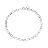 Philip Jones Silver Plated Link Chain Bracelet