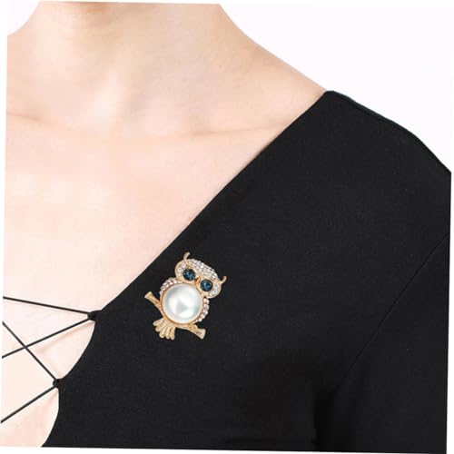 Broche chouette pour vêtement terne la solution créative pour raviver votre style - 4
