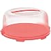 Produktbild Rotho Fresh Tortenglocke hoch, Kunststoff, Carol pink, (35,5 x 34,5 x 16,5 cm)