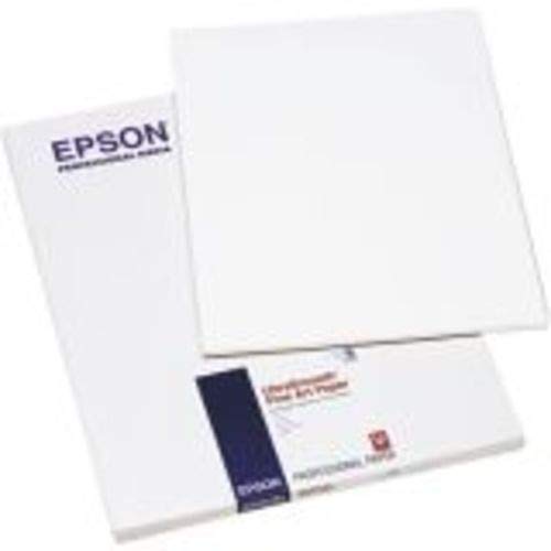 Epson Fine Art Paper 17 x 22 Smooth 25 Sheet White TAA