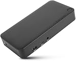 Targus Universel USB-C DV4K Station d'amarrage avec 65W PD – Double 4K HDMI, 100W AC Adaptateur, USB-A & USB-C Ports, Ethernet Gigabit, Audio – DisplayLink Jeu de puces - DOCK310USZ