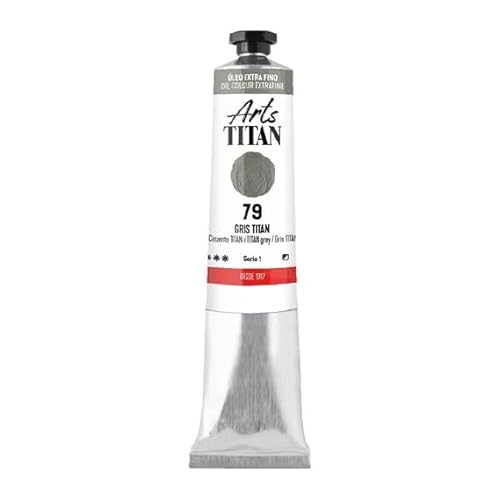 ÓLEO GRIS TITAN Extrafino 6 - 20ml. Nº 79 Cover